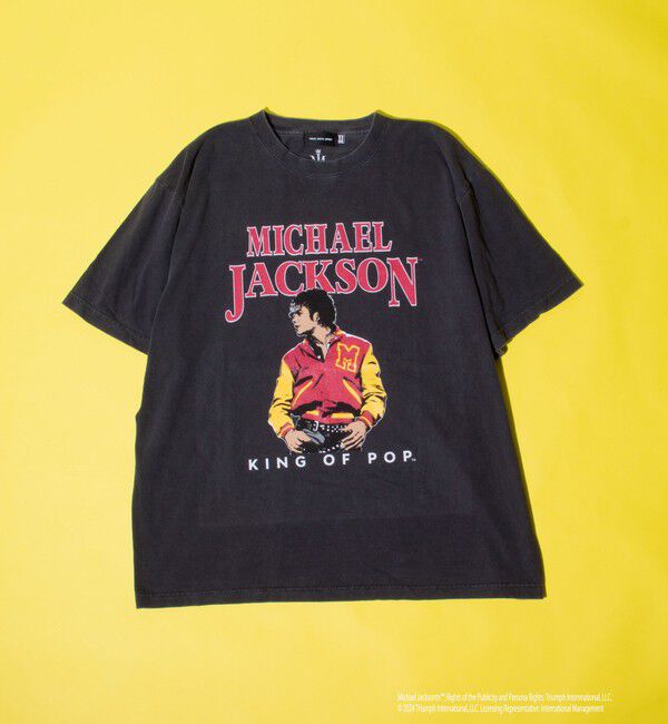 GLOSTER「【GOOD ROCK SPEED】MICHAEL JACKSON TEE プリントTシャツ」|Tシャツ・カットソー|