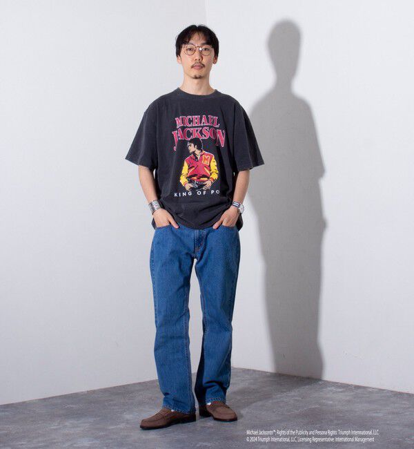 GLOSTER「【GOOD ROCK SPEED】MICHAEL JACKSON TEE プリントTシャツ」|Tシャツ・カットソー|