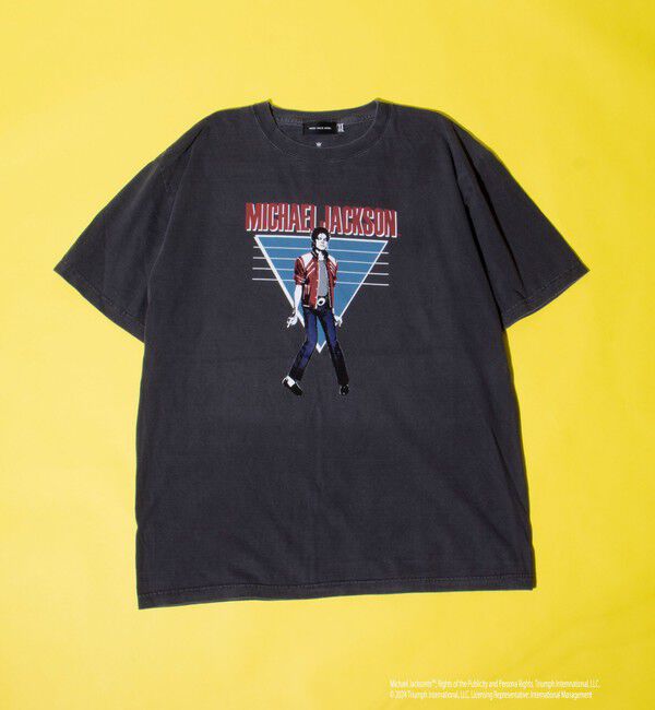 GLOSTER「【GOOD ROCK SPEED】MICHAEL JACKSON TEE プリントTシャツ」|Tシャツ・カットソー|