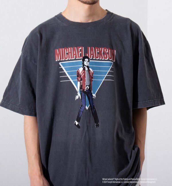 GLOSTER「【GOOD ROCK SPEED】MICHAEL JACKSON TEE プリントTシャツ」|Tシャツ・カットソー|