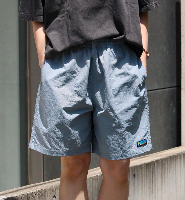 GLOSTER「【Franklin Climbing】マウンテンナイロンショーツ ショートパンツ UV/撥水」|その他|ブル－グレ－