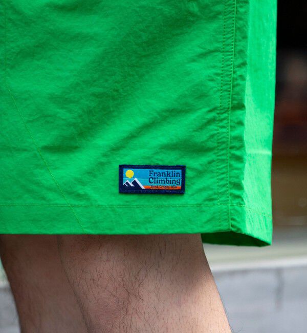 GLOSTER「【Franklin Climbing】マウンテンナイロンショーツ ショートパンツ UV/撥水」|その他|