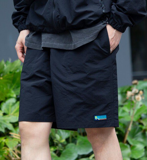 GLOSTER「【Franklin Climbing】マウンテンナイロンショーツ ショートパンツ UV/撥水」|その他|ブラック