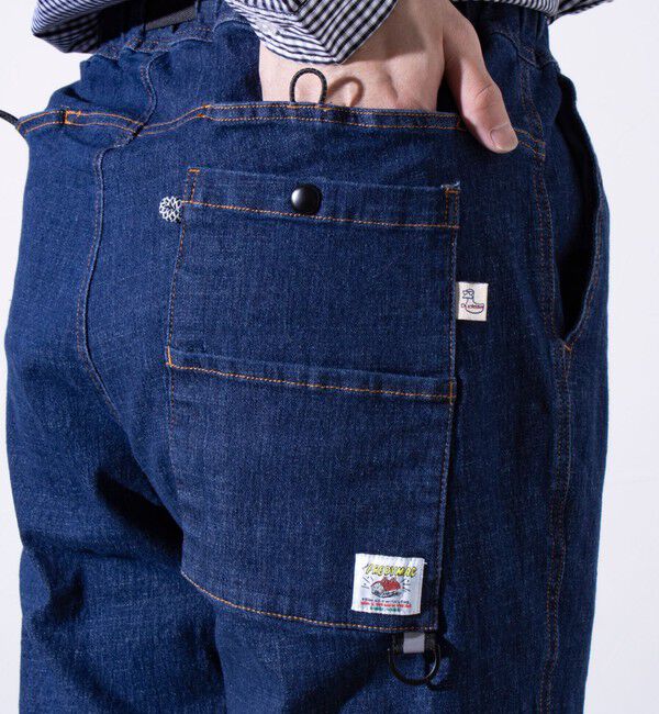 FREDY MAC「【Duckster】FREDYMAC別注 ストレッチツイル 6P アスレチックパンツ」|チノ|