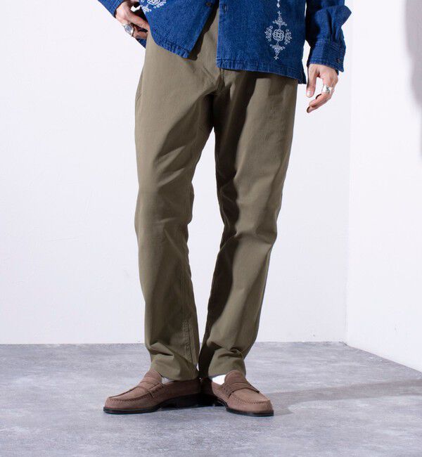 FREDY MAC「【Duckster】FREDYMAC別注 ストレッチツイル 6P アスレチックパンツ」|チノ|