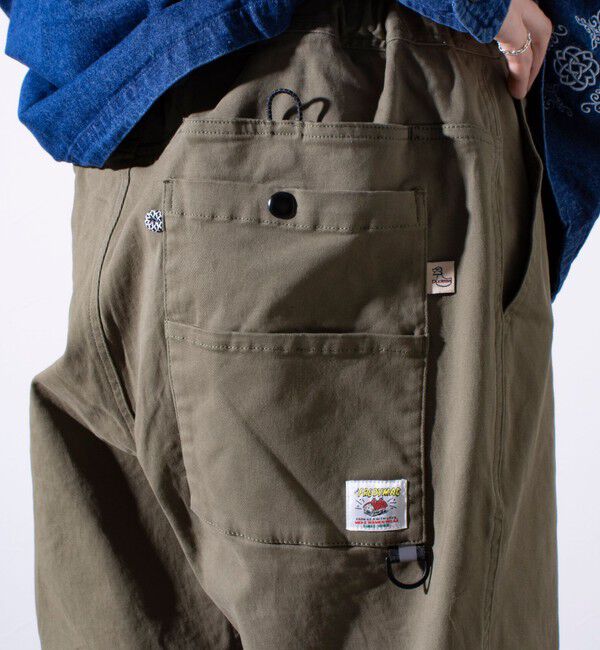 FREDY MAC「【Duckster】FREDYMAC別注 ストレッチツイル 6P アスレチックパンツ」|チノ|