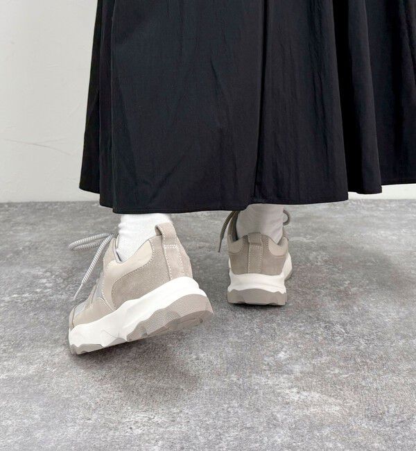 fredy emue「【atelier brugge/アトリエブルージュ】 ライトソール微配色スニーカー」|スニーカー|