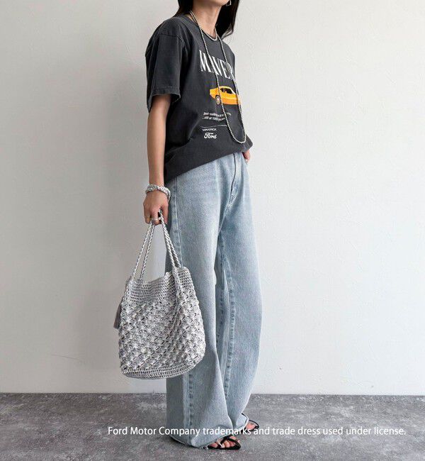 fredy emue「【GOOD ROCK SPEED/グッドロックスピード】Ford 半袖シャツ Tシャツ」|Tシャツ・カットソー|