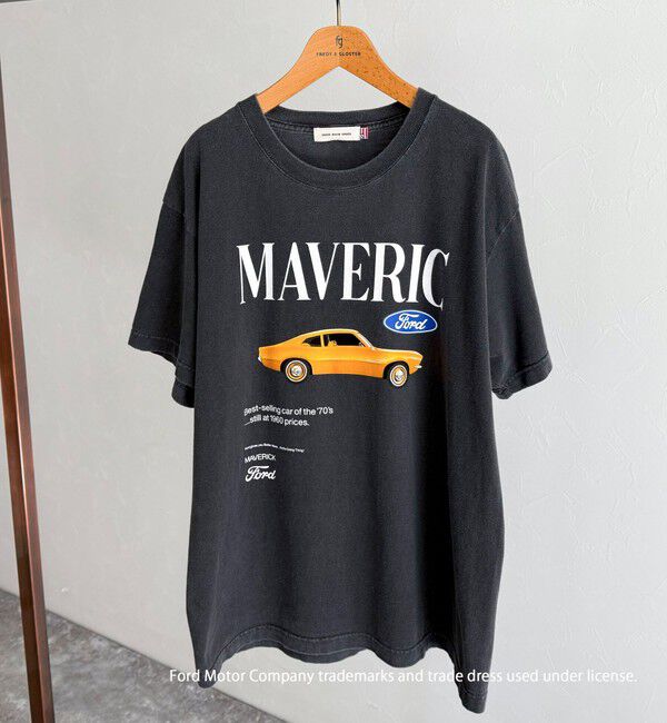 fredy emue「【GOOD ROCK SPEED/グッドロックスピード】Ford 半袖シャツ Tシャツ」|Tシャツ・カットソー|