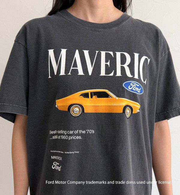 fredy emue「【GOOD ROCK SPEED/グッドロックスピード】Ford 半袖シャツ Tシャツ」|Tシャツ・カットソー|