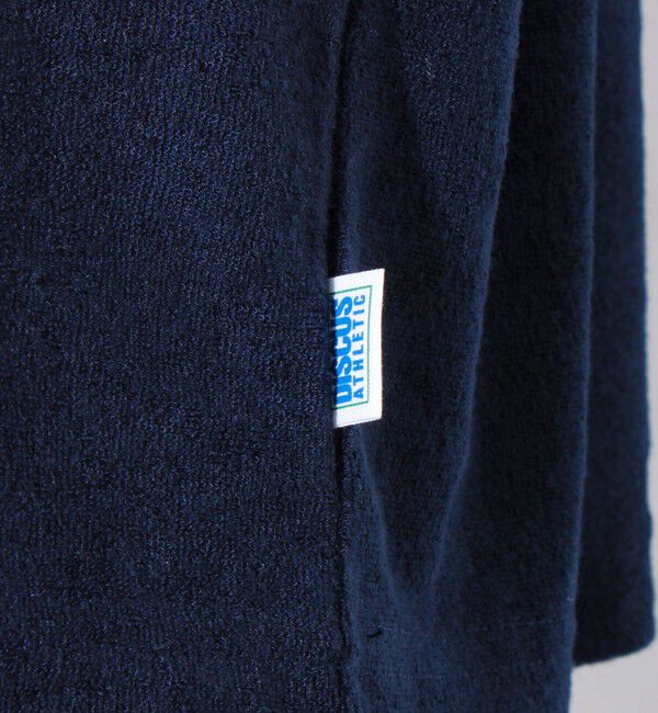 GLOSTER「【3点セット】【DISCUS ATHLETIC】パイルセットアップ Tシャツ＆ショーツ＆収納バッグ」|Tシャツ・カットソー|