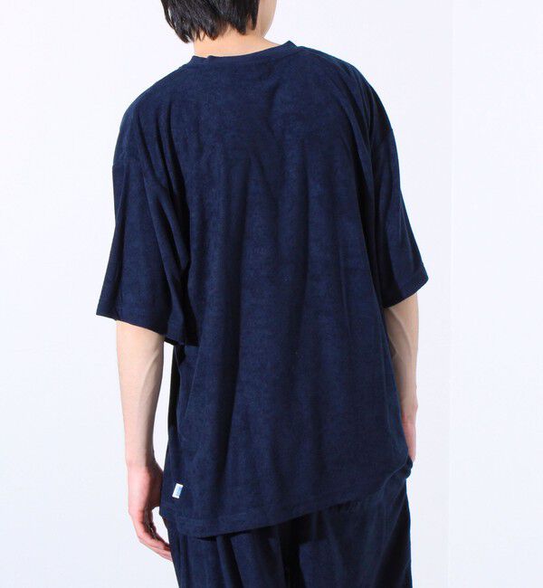 GLOSTER「【3点セット】【DISCUS ATHLETIC】パイルセットアップ Tシャツ＆ショーツ＆収納バッグ」|Tシャツ・カットソー|