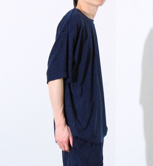 GLOSTER「【3点セット】【DISCUS ATHLETIC】パイルセットアップ Tシャツ＆ショーツ＆収納バッグ」|Tシャツ・カットソー|