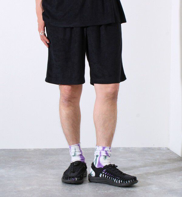 GLOSTER「【3点セット】【DISCUS ATHLETIC】パイルセットアップ Tシャツ＆ショーツ＆収納バッグ」|Tシャツ・カットソー|