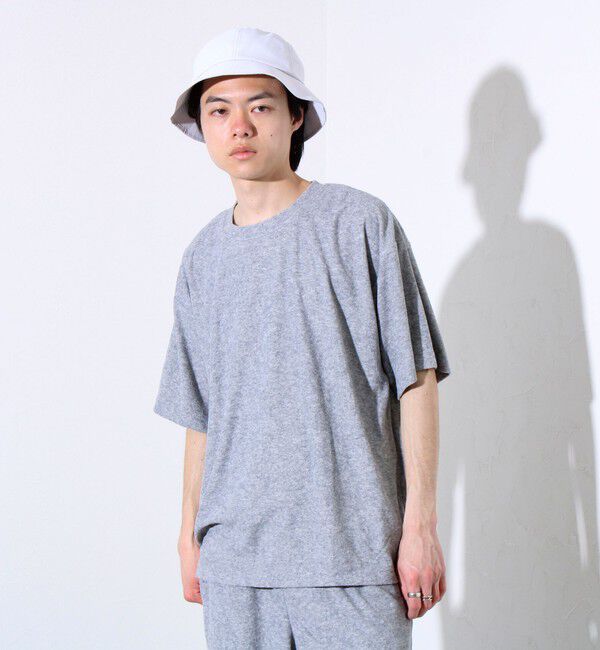 GLOSTER「【3点セット】【DISCUS ATHLETIC】パイルセットアップ Tシャツ＆ショーツ＆収納バッグ」|Tシャツ・カットソー|