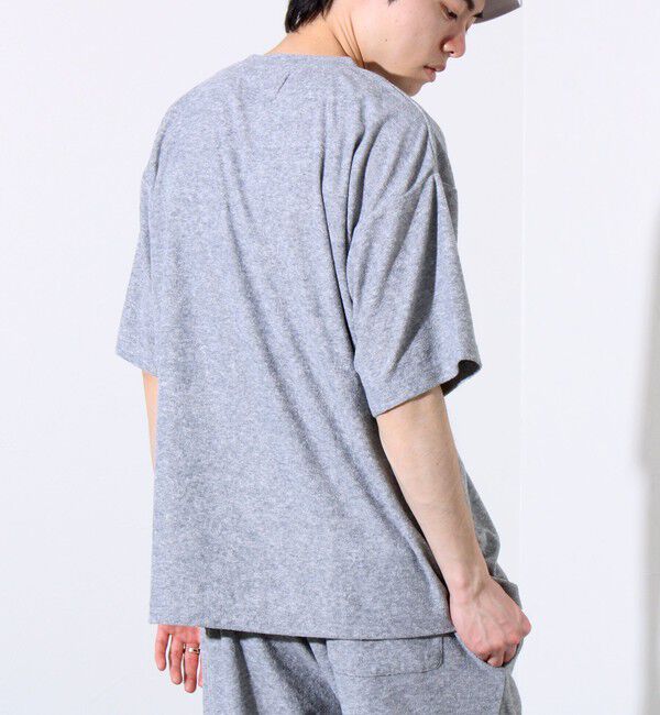 GLOSTER「【3点セット】【DISCUS ATHLETIC】パイルセットアップ Tシャツ＆ショーツ＆収納バッグ」|Tシャツ・カットソー|