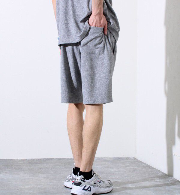 GLOSTER「【3点セット】【DISCUS ATHLETIC】パイルセットアップ Tシャツ＆ショーツ＆収納バッグ」|Tシャツ・カットソー|