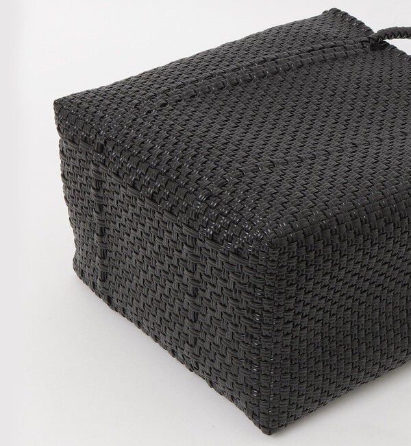 fredy emue「【Letra/レトラ】メルカドボックスロングハンドルバッグ」|かごバッグ|