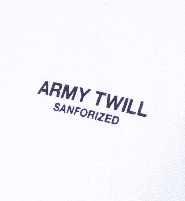 GLOSTER「【ARMY TWILL/アーミーツイル】30/2 OE Half Sleeve T プリントTシャツ」|Tシャツ・カットソー|