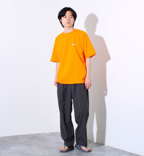 GLOSTER「【ARMY TWILL/アーミーツイル】30/2 OE Half Sleeve T プリントTシャツ」|Tシャツ・カットソー|