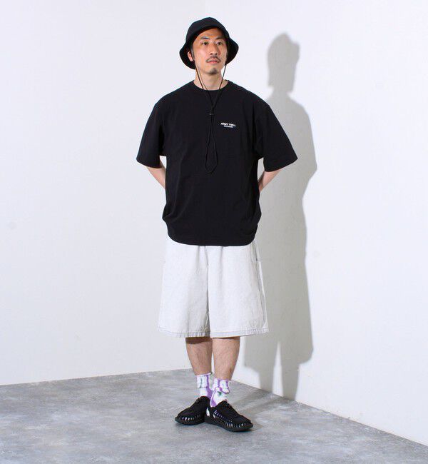 GLOSTER「【ARMY TWILL/アーミーツイル】30/2 OE Half Sleeve T プリントTシャツ」|Tシャツ・カットソー|