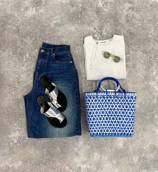 fredy emue「【PALI/パリ】Passionfruit Baskets small」|かごバッグ|