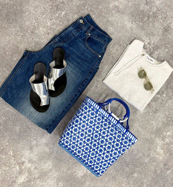 fredy emue「【PALI/パリ】Passionfruit Baskets small」|かごバッグ|