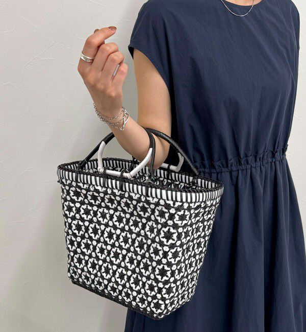 fredy emue「【PALI/パリ】Passionfruit Baskets small」|かごバッグ|