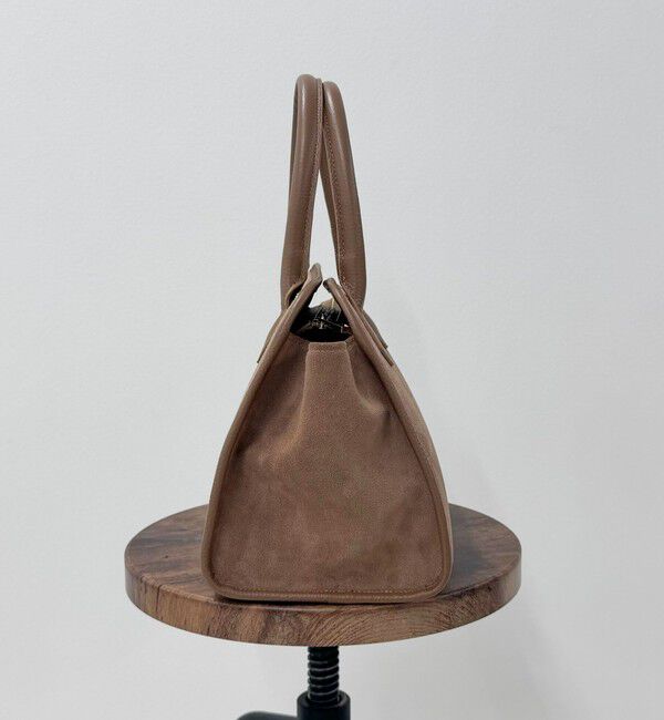 fredy emue「FR台形スエードバッグ」|ショルダー・メッセンジャー|