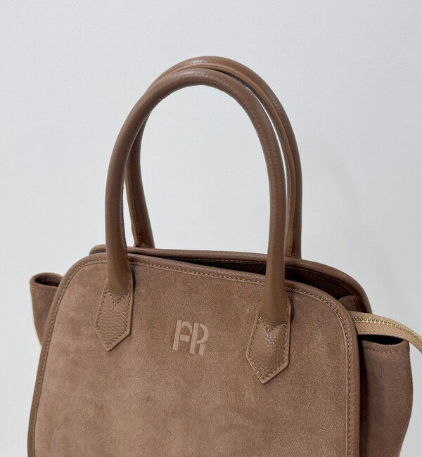 fredy emue「FR台形スエードバッグ」|ショルダー・メッセンジャー|