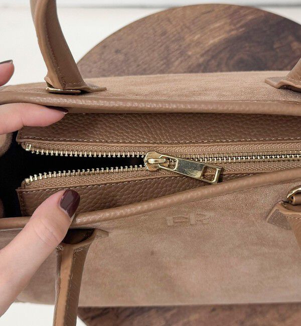 fredy emue「FR台形スエードバッグ」|ショルダー・メッセンジャー|