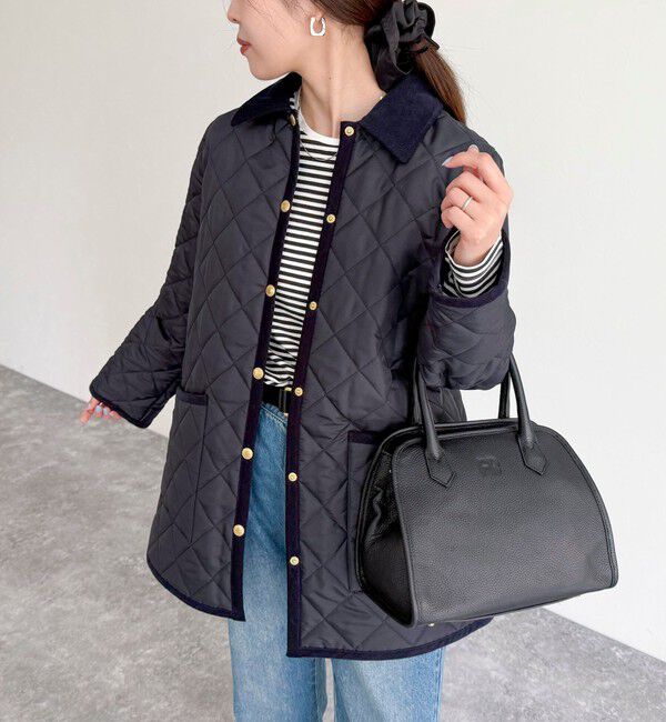 fredy emue「《別注》【Traditional WeatherWear】WAVERLY A-LINE」|ブルゾン・スタジャン|