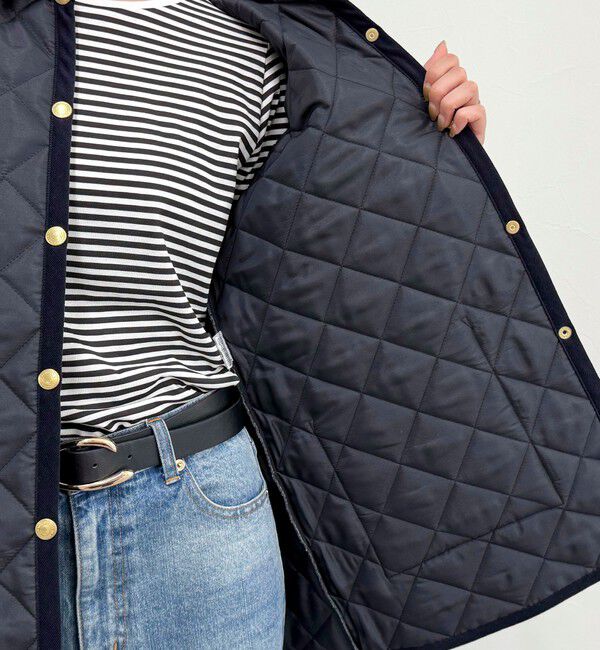 fredy emue「《別注》【Traditional WeatherWear】WAVERLY A-LINE」|ブルゾン・スタジャン|