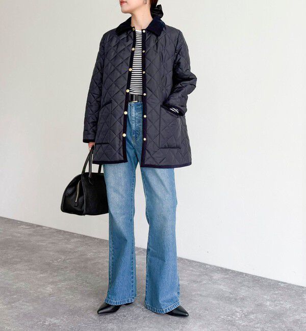 fredy emue「《別注》【Traditional WeatherWear】WAVERLY A-LINE」|ブルゾン・スタジャン|