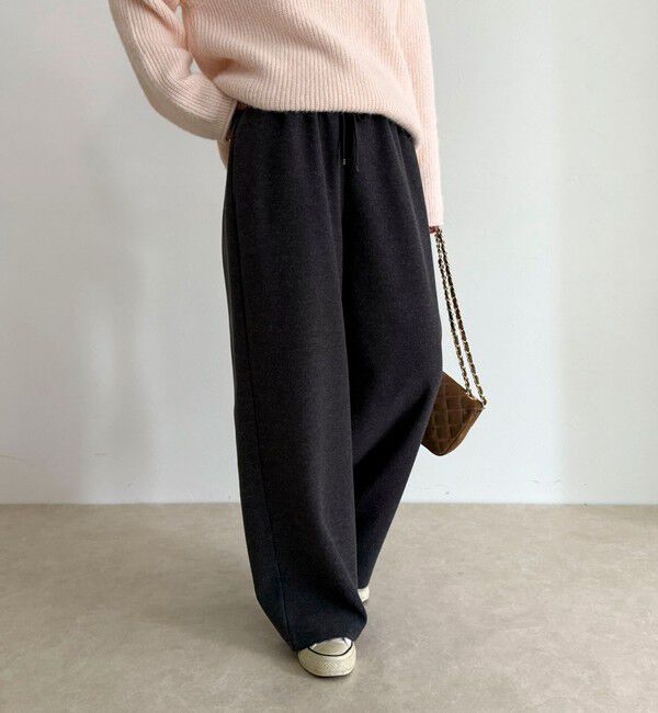 fredy emue「NEEDLE stretch イージーパンツ」|チノ|