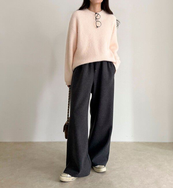 fredy emue「NEEDLE stretch イージーパンツ」|チノ|