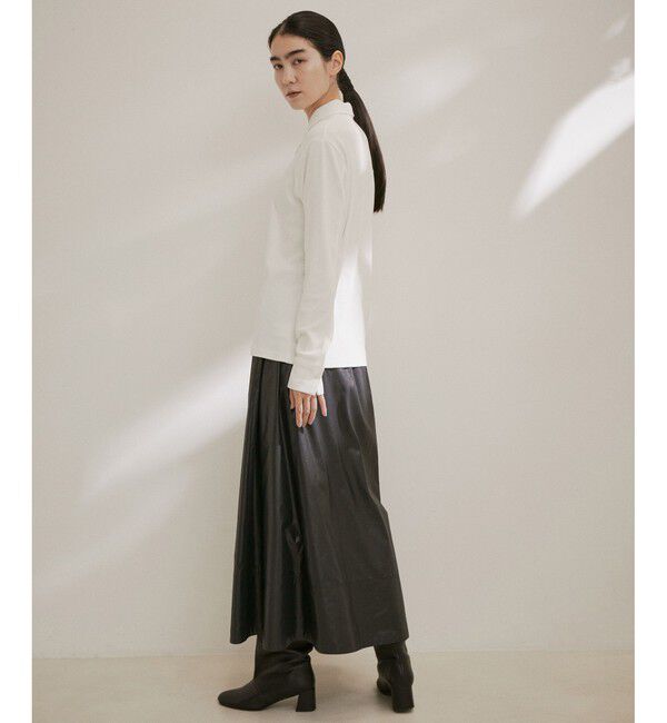 SALON adam et rope'「KINANポンチシャツ【洗える】」|シャツ・ブラウス|