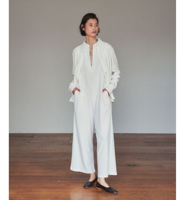 SALON adam et rope'「KINANポンチシャツ【洗える】」|シャツ・ブラウス|