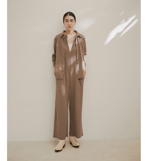 SALON adam et rope'「KINANポンチシャツ【洗える】」|シャツ・ブラウス|