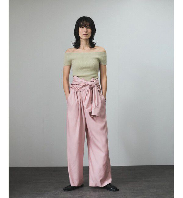 SALON adam et rope'「オープンカラーリラクシーオールインワン」|オールインワン|