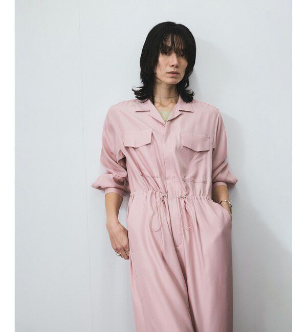 SALON adam et rope'「オープンカラーリラクシーオールインワン」|オールインワン|