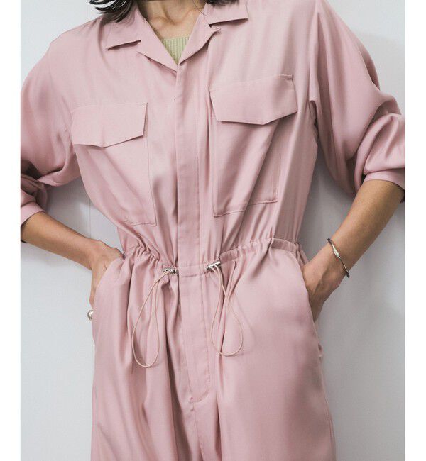 SALON adam et rope'「オープンカラーリラクシーオールインワン」|オールインワン|