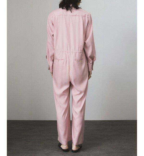 SALON adam et rope'「オープンカラーリラクシーオールインワン」|オールインワン|