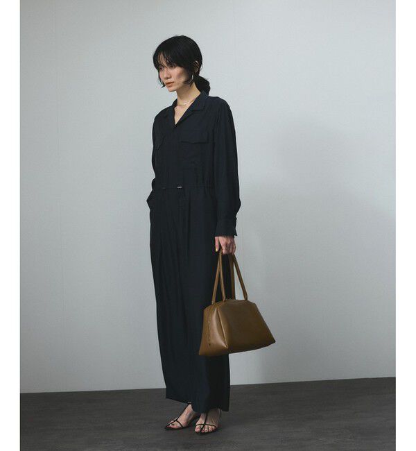 SALON adam et rope'「オープンカラーリラクシーオールインワン」|オールインワン|