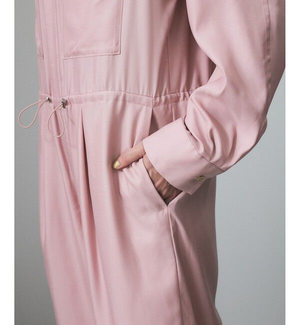 SALON adam et rope'「オープンカラーリラクシーオールインワン」|オールインワン|