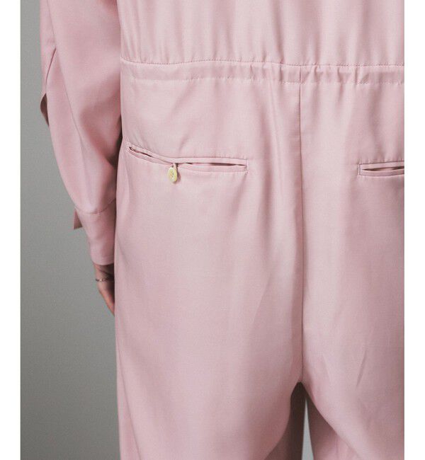 SALON adam et rope'「オープンカラーリラクシーオールインワン」|オールインワン|