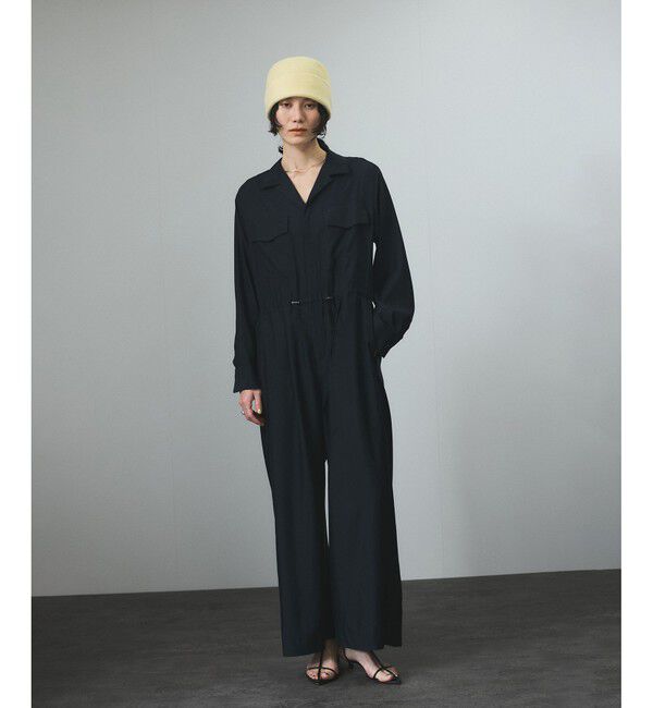 SALON adam et rope'「オープンカラーリラクシーオールインワン」|オールインワン|