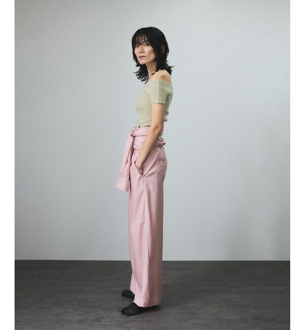 SALON adam et rope'「オープンカラーリラクシーオールインワン」|オールインワン|