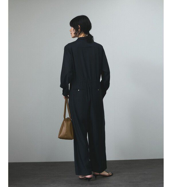 SALON adam et rope'「オープンカラーリラクシーオールインワン」|オールインワン|