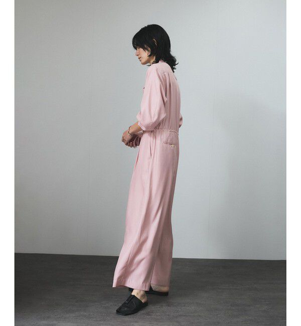 SALON adam et rope'「オープンカラーリラクシーオールインワン」|オールインワン|